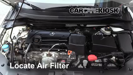 2016 Acura ILX 2.4L 4 Cyl. Air Filter (Engine) Replace